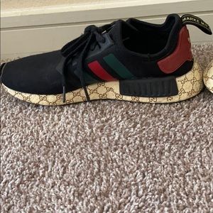 REAL ADIDAS NMD (CUSTOMIZED GUCCI).